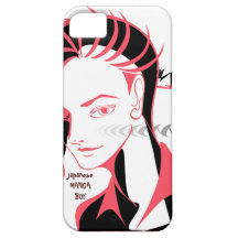 manga japão do menino capas iPhone 5 Case-Mate