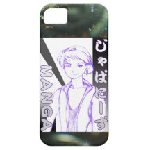 manga japão do menino iPhone 5 capas