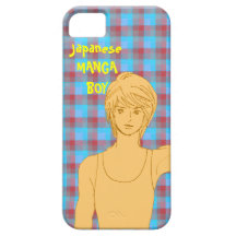 manga japão do menino iPhone 5 capas