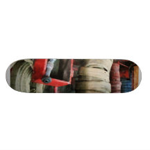 Mangueira de fogo skateboard