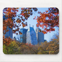 Manhattan, NYC, mousepad do Central Park