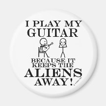 Mantem a guitarra ausente dos aliens imas