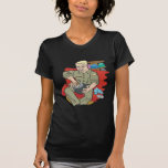 Mantenha suas bolas limpas camisetas