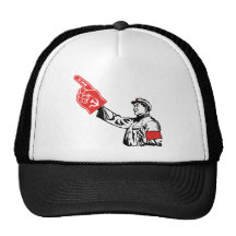 Mao - o comunismo é #1 boné