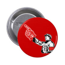 Mao - o comunismo é #1 botons