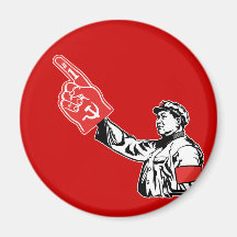 Mao - o comunismo é #1 imã de refrigerador