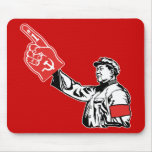 Mao - o comunismo é #1 mousepad
