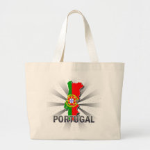 Mapa 2,0 da bandeira de Portugal Bolsas