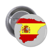 Mapa da bandeira da espanha boton