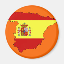 Mapa da bandeira da espanha imas
