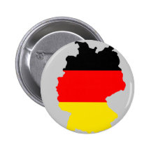 Mapa da bandeira de Alemanha Pins