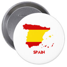MAPA DA ESPANHA BOTONS