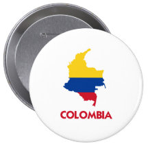MAPA DE COLÔMBIA PINS