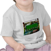 Mapa e fotos de Kansas Camiseta