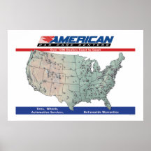 Mapa rp3 de ACCC Poster