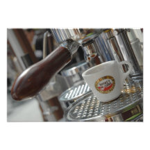 Máquina de Expresso Foto Artes
