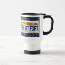 Marca de luxe do forte do t-shirt caneca