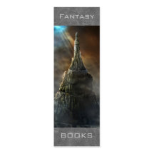 Marcador da fantasia modelo de cartões de visita