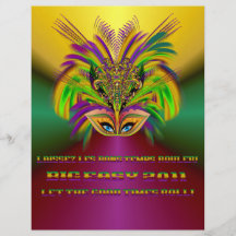 Mardi-Gras-Mask-The-Queen-V-3 Panfleto