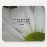 Margarida-com citações de Buddha Mouse Pad