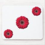 Margarida vermelha Mousepad