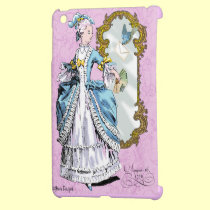 Marie Antoinette & Bluebird capas ipad mini