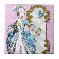 Marie Antoinette & Bluebird azulejos