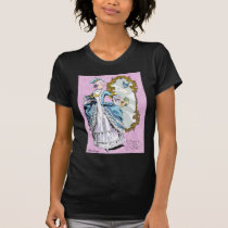 Marie Antoinette & Bluebird t - shirts