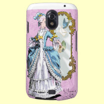Marie Antoinette & Bluebird capas casemate