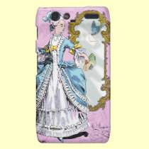 Marie Antoinette & Bluebird capas casemate