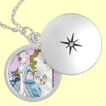 Marie Antoinette & Bluebird colares