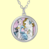 Marie Antoinette & Bluebird colares