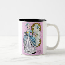 Marie Antoinette com Bluebird canegas