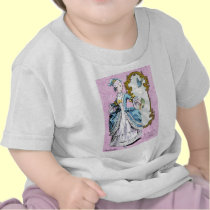 Marie Antoinette com Bluebird t - shirts