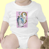 Marie Antoinette com Bluebird t - shirts