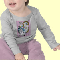 Marie Antoinette com Bluebird t - shirts