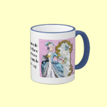 Marie Antoinette e Bluebird canegas
