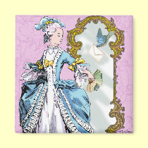 Marie Antoinette e Bluebird imans