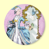 Marie Antoinette e Bluebird imans