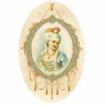 Marie novo Antoinette esculturas de fotografias