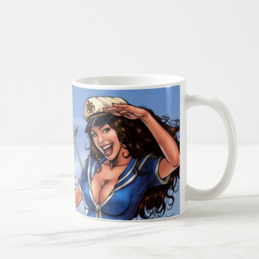 Marinheiro "sexy" com mensagem customizável pelo A Caneca