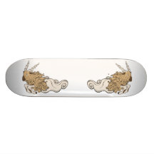 Markhors do guardião skate personalizado