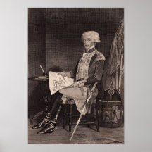 Marquês du Lafayette Poster