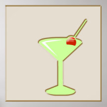martini pôsteres