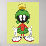 Marvin o Marciano confundido Impressão