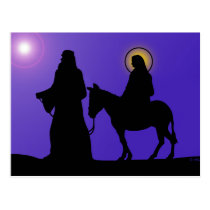 Mary & Joseph cartées postais