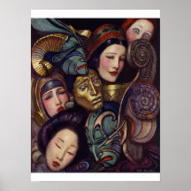 máscaras poster