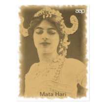 Mata Hari Cartões Postais