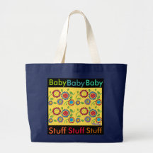 Material do bebê - o bolsa espaçosa das canvas