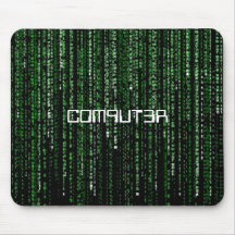 Matriz-Código, C0M9UT3R Mouse Pads